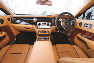 Interior Rolls Royce