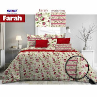 sprei star farah