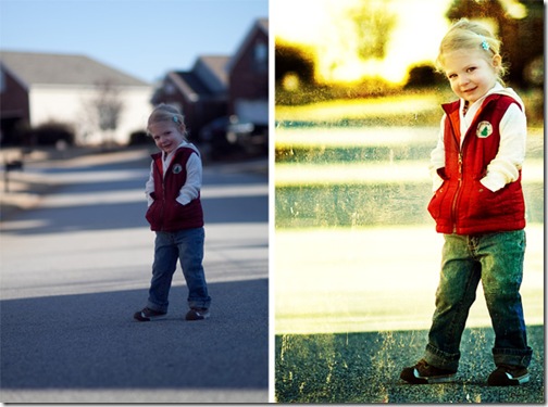 before and after
