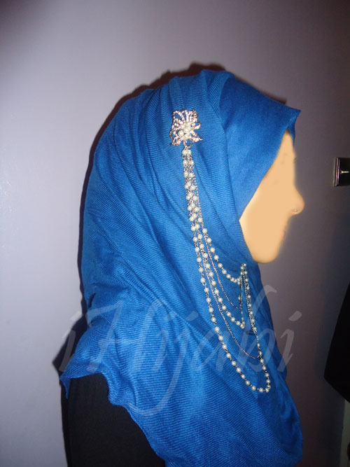 IHijabi: Unique hijab pins- hijabrooch chain