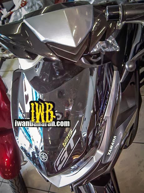 Modif Warna Yamaha Xeon