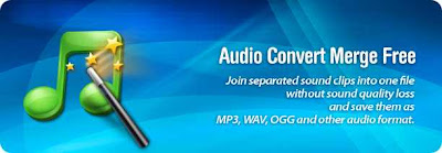 تحميل برنامج Audio Convert Merge Free مجانا لتحويل جميع صيغ الصوت