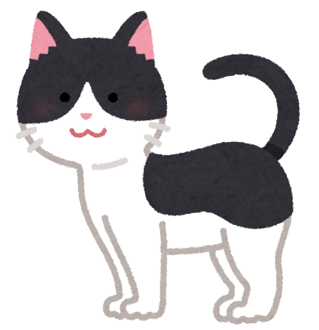 いろいろな模様の猫のイラスト かわいいフリー素材集 いらすとや