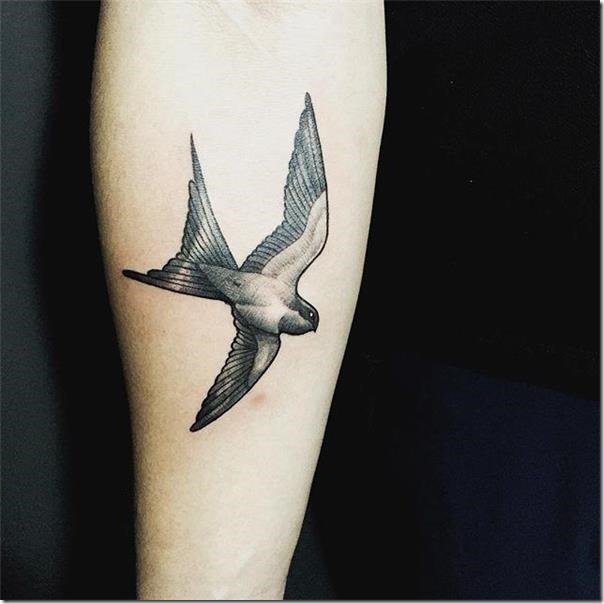 golondrina-en-tonos-de-gris-en-la-pierna