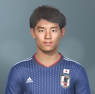 PES 2019 Faces Takefusa Kubo by Jarray & The White Demon