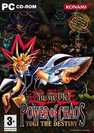 Yu-Gi-Oh! Power of Chaos Yugi the Destiny Cover PC Game Download