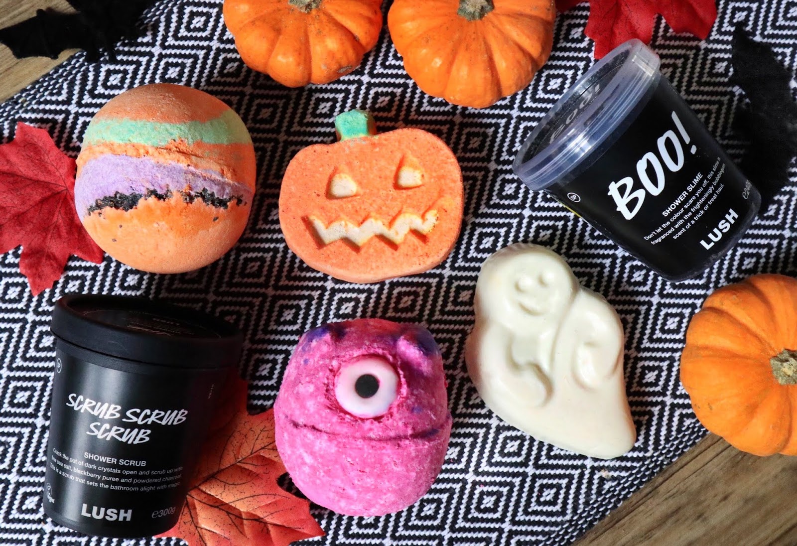 Beauty Review: LUSH Cosmetics Halloween 2019