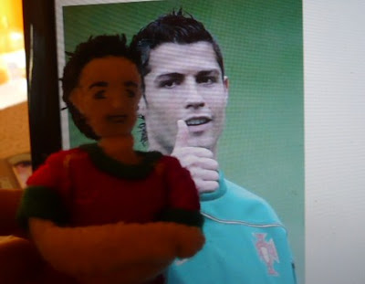 Cristiano Ronaldo doll 3