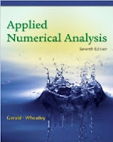 Applied Numerical Analysis By Gerald - Wheatley (7th Edition)