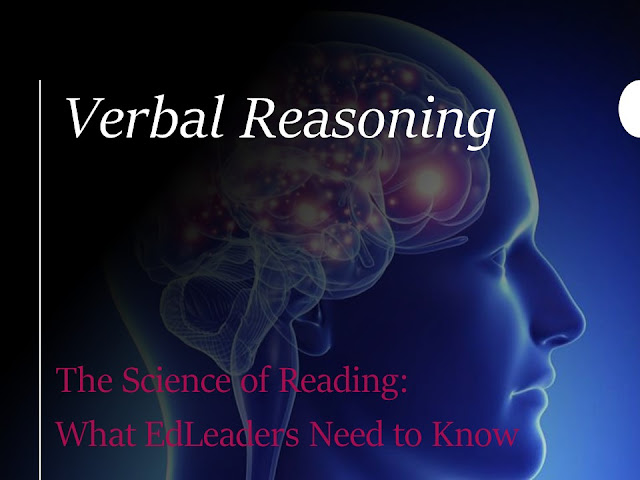 Graphic of Verbal Reasoning