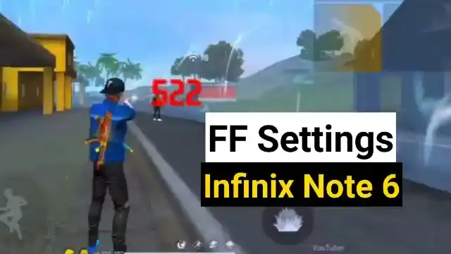 Free fire Infinix Note 6 Headshot settings 2022: Sensi and dpi