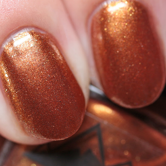  3 Oh! 7 Nail Lacquer Pumpkin Spice