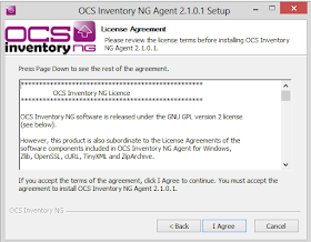 Como agregar un cliente Windows 8 en OCSInventory paso a paso