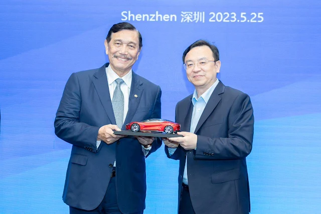 Indonesia BYD MOU Mobil Listrik