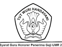 Persyaratan Guru Honorer Penerima Gaji UMR 2017