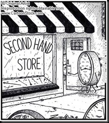 second hand store
