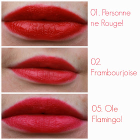 Bourjois rouge edition velvet