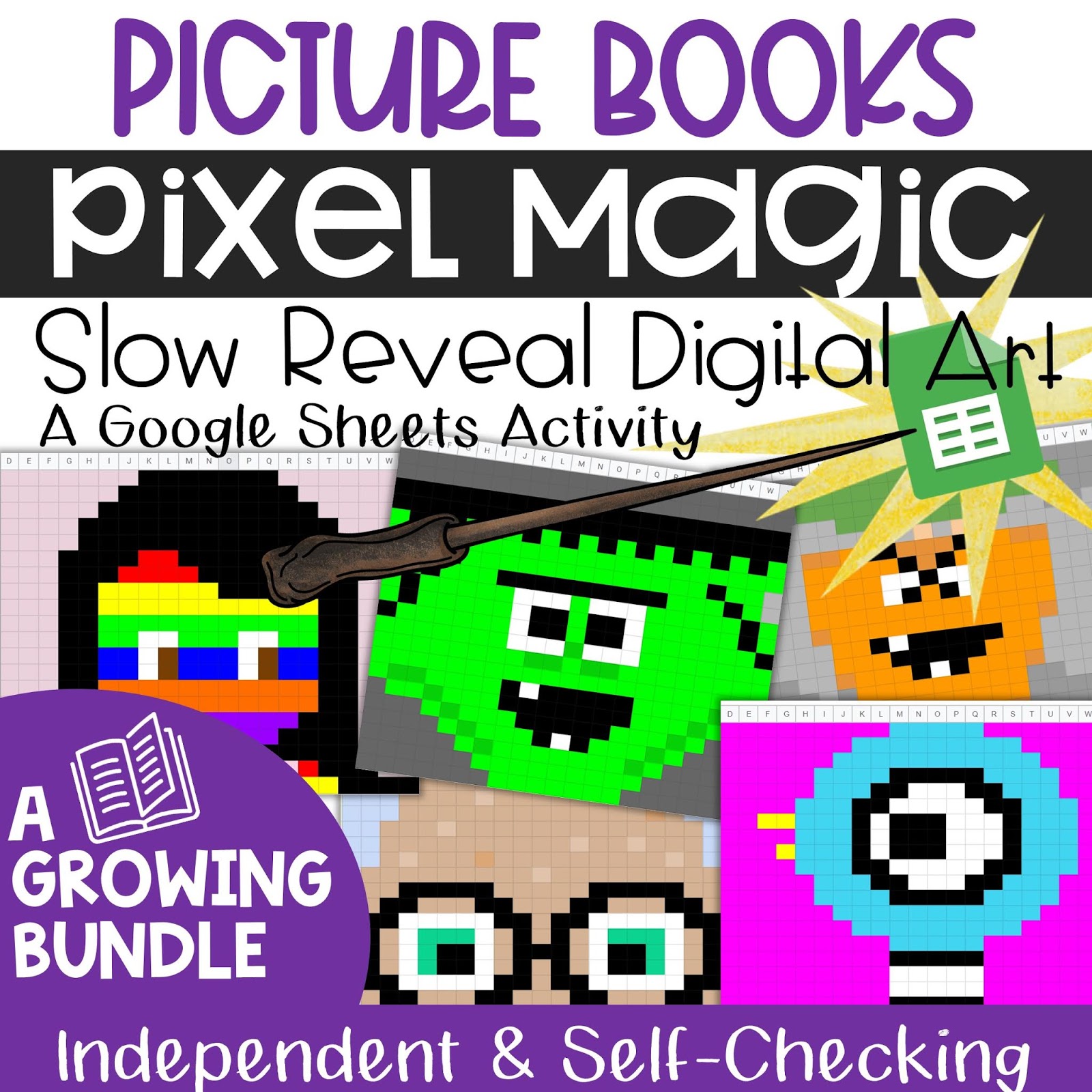 Pixel Magic Activities Teaching Maddeness