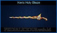 Keris Holy Blaze
