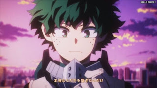 ヒロアカ 6期 EDテーマ SKETCH 緑谷出久 | My Hero Academia Season 6