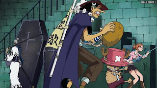 ワンピースアニメ スリラーバーク編 344話 ウソップ チョッパー | ONE PIECE Episode 344 Thriller Bark