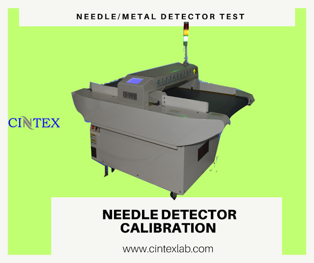 22 Point Calibration Test of Needle Metal Detection Machine