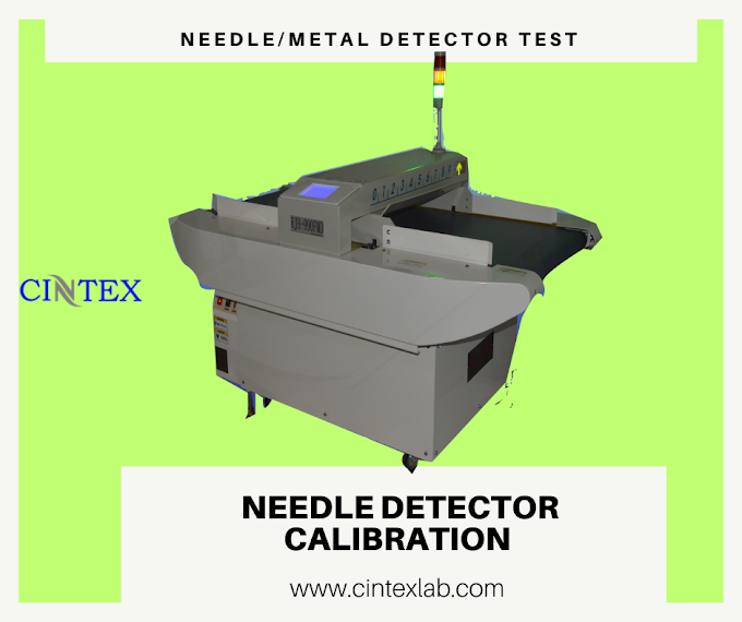 Point Calibration Test of Needle Metal Detection Machine