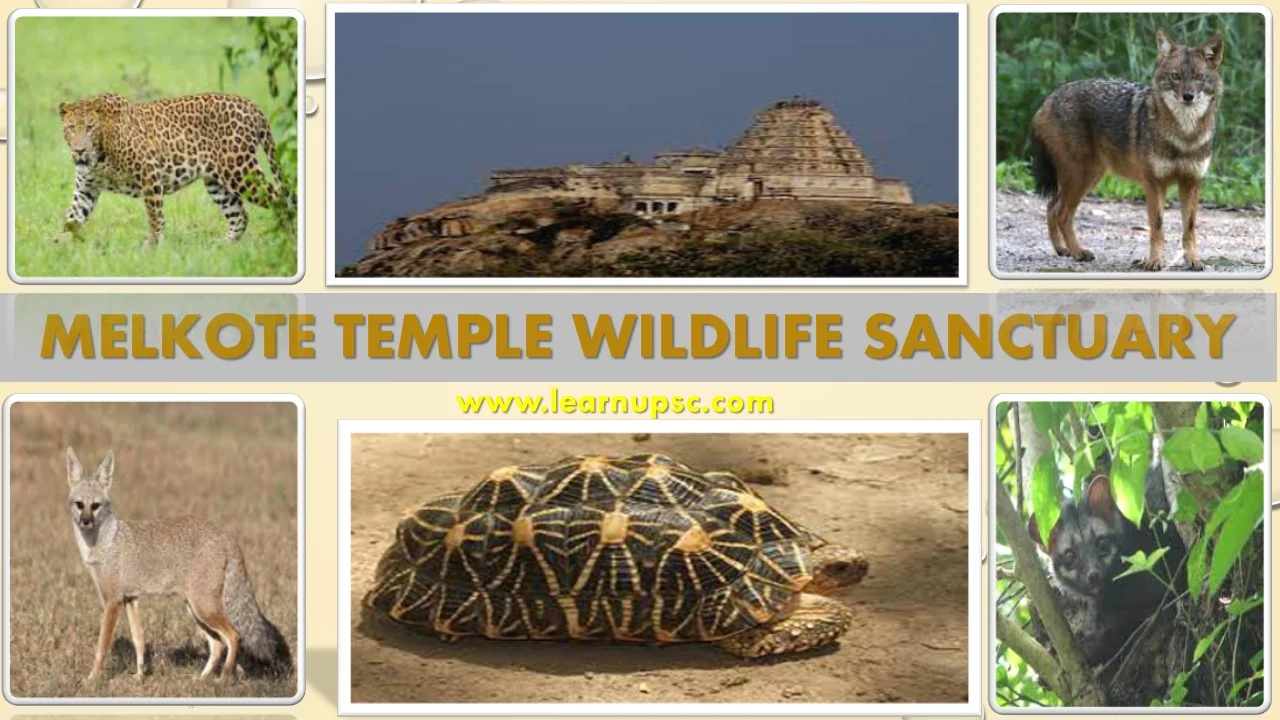Melkote Temple Wildlife Sanctuary