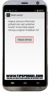 Factory Reset Advan S5E New Ke Setelan Pabrik