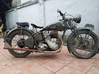  BURSA MOTOR TUA : Jual BSA M20 orsl 500cc tahun 1941