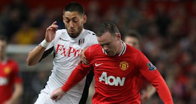 Man Utd 1-0 Fulham Wayne Rooney Highlights Goal Video 03-26-2012