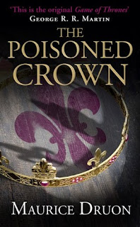 Historical fiction review of The Poisoned Crown by Maurice Druon