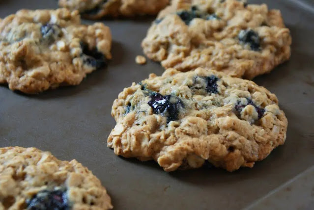 Best Blueberry Cookies