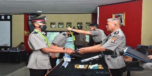 SPN Polda Banten Gelar Yudisium Siswa Diktukba Polri Gelombang I Tahun Anggaran 2022