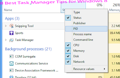 Windows 8 Tips: 8 BEST Task Manager Tips for Windows 8