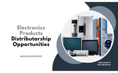 Electronics Products Distributorship Opportunities
