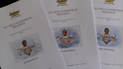 Portades del conte Els meus Superherois preferits