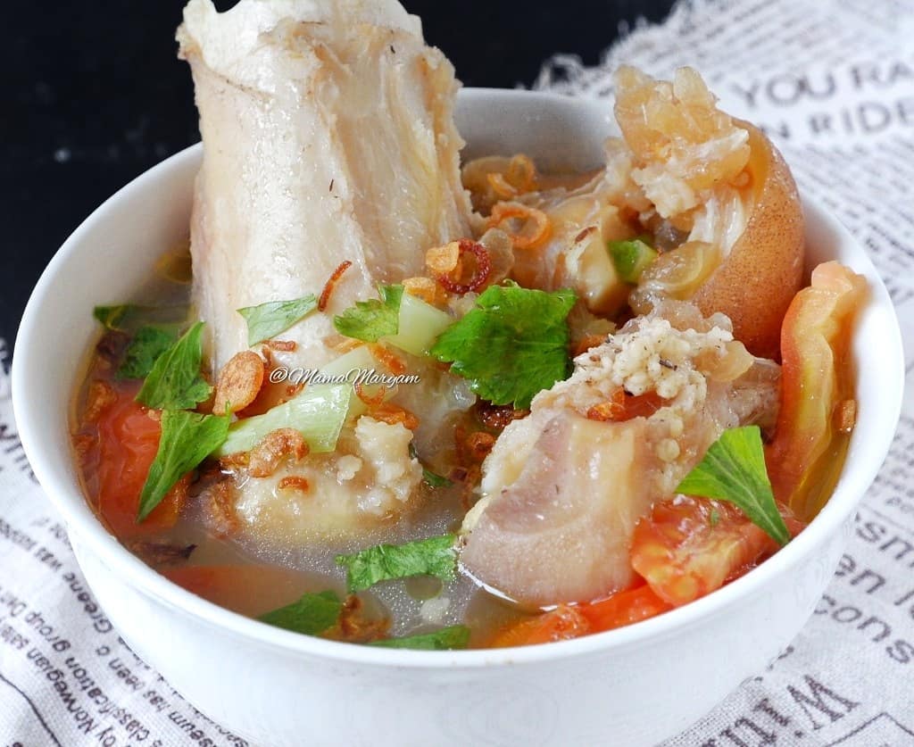 SOP KAKI SAPI By @hilmi_fitriani87