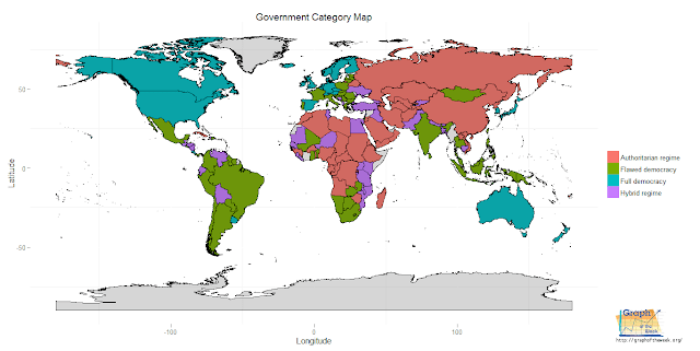 global government category map