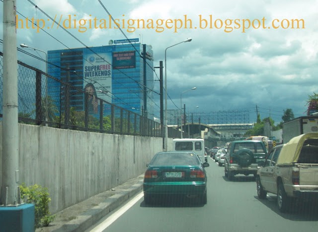 EDSA Alphaland Southbound