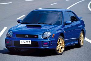 2002 SUBARU IMPREZA STI SERVICE MANUAL GUIDE  