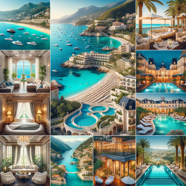 Selección de hoteles de lujo y playa en Europa