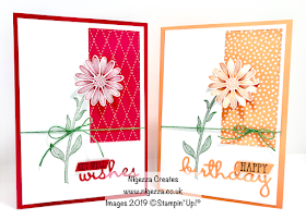 Nigezza Creates with Stampin' Up! 2028-2020 in colours 