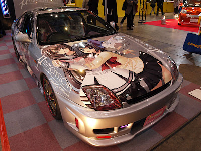 Anime Car at Tokyo Auto Salon 2009 Seen On coolpicturesgallery.blogspot.com Or www.CoolPictureGallery.com