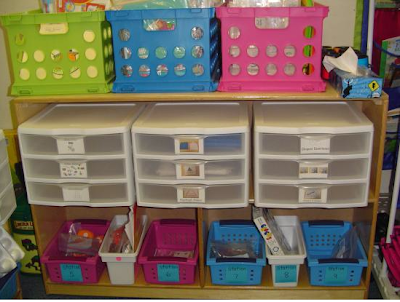 Free Guide to Organizing too Managing Your Classroom Organizing Math Materials {CFC Project 2013 Challenge #9}