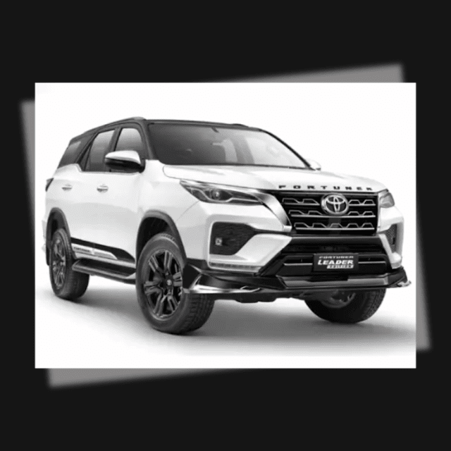 Latest Search News Toyota Fortuner Leader Edition Revealed in India: Safety Features Like Tire Pressure Monitoring System, Car Will Rival MG Gloster