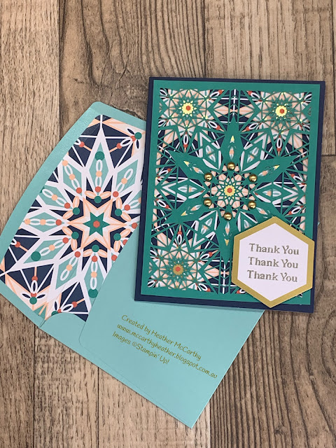 Colorful Kaleidoscope, Stampin' Up!