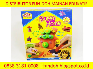  Fun-Doh Sweet Home, fun doh indonesia, fun doh surabaya, distributor fun doh surabaya, grosir fun doh surabaya, jual fun doh lengkap, mainan anak edukatif, mainan lilin fun doh, mainan anak perempuan