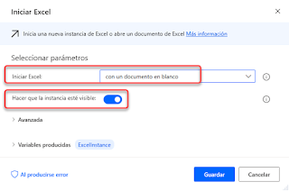 Power Automate y Excel. Un paso adelante.