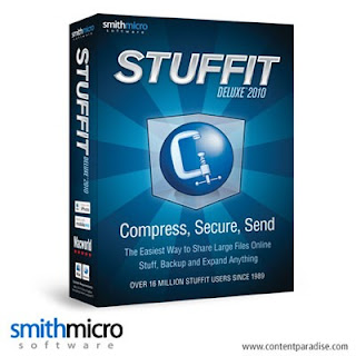 StuffIt Deluxe 2010 v14.0.0.74 & Keyg (Mac)